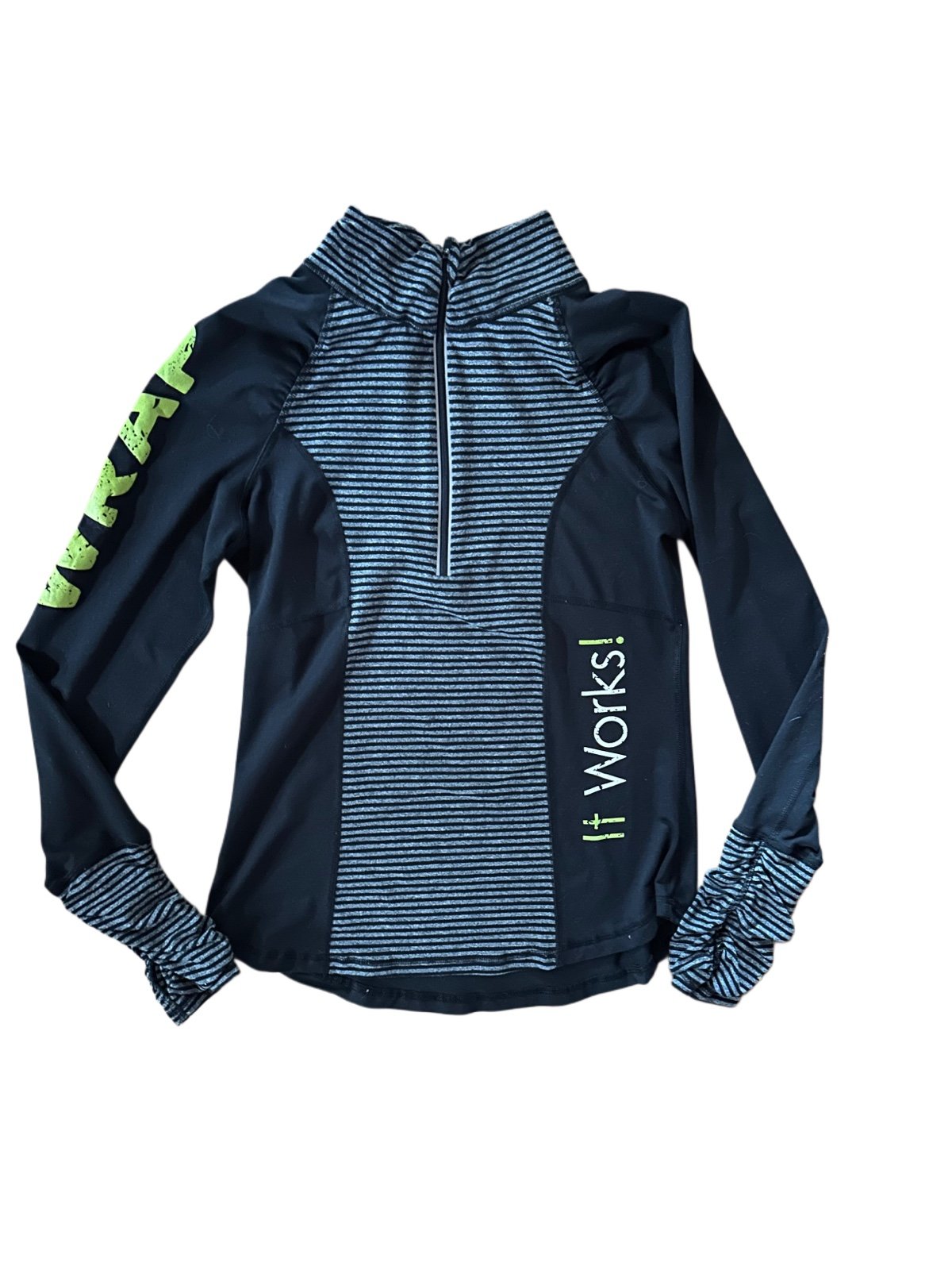 IT WORKS QUARTER ZIP | EUC
