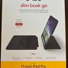ZAGG Slim Book Go Wireless Keyboard Folio Case For Apple iPad Pro 11-inch (2018)