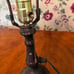Vintage Underwriter's Laboratories Metal Lamp