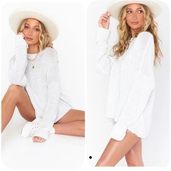 NWOT Show Me Your MuMu Sue Cuffed Knit Sweater