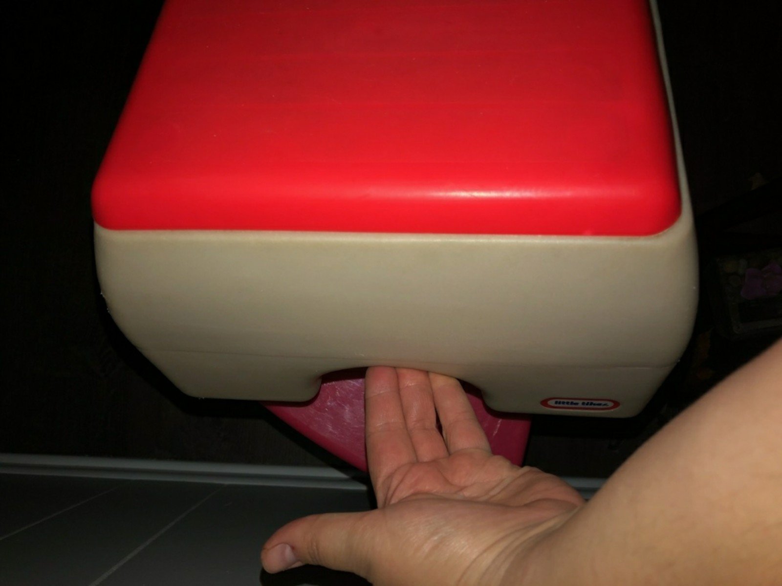 Little Tikes stool for kids