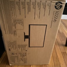 HP V22 FHD Monitor | 21.5-inch Diagonal