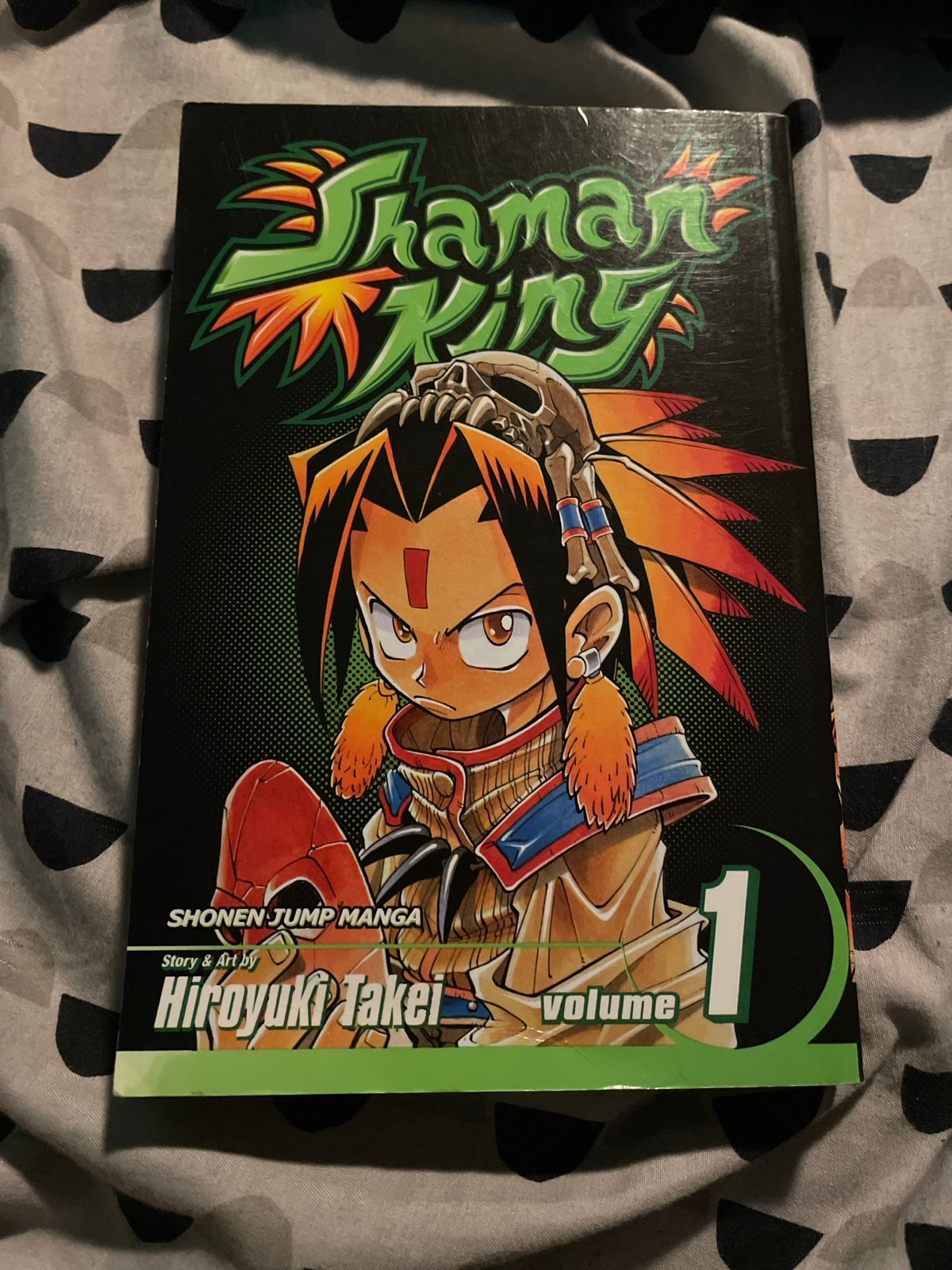 Shaman King manga