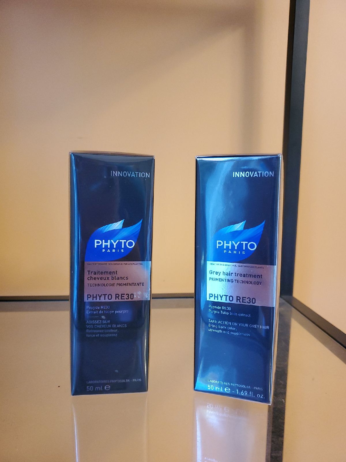 Phyto grey hair treatment