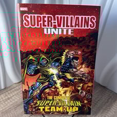 Super-Villains Unite Graphic Novel