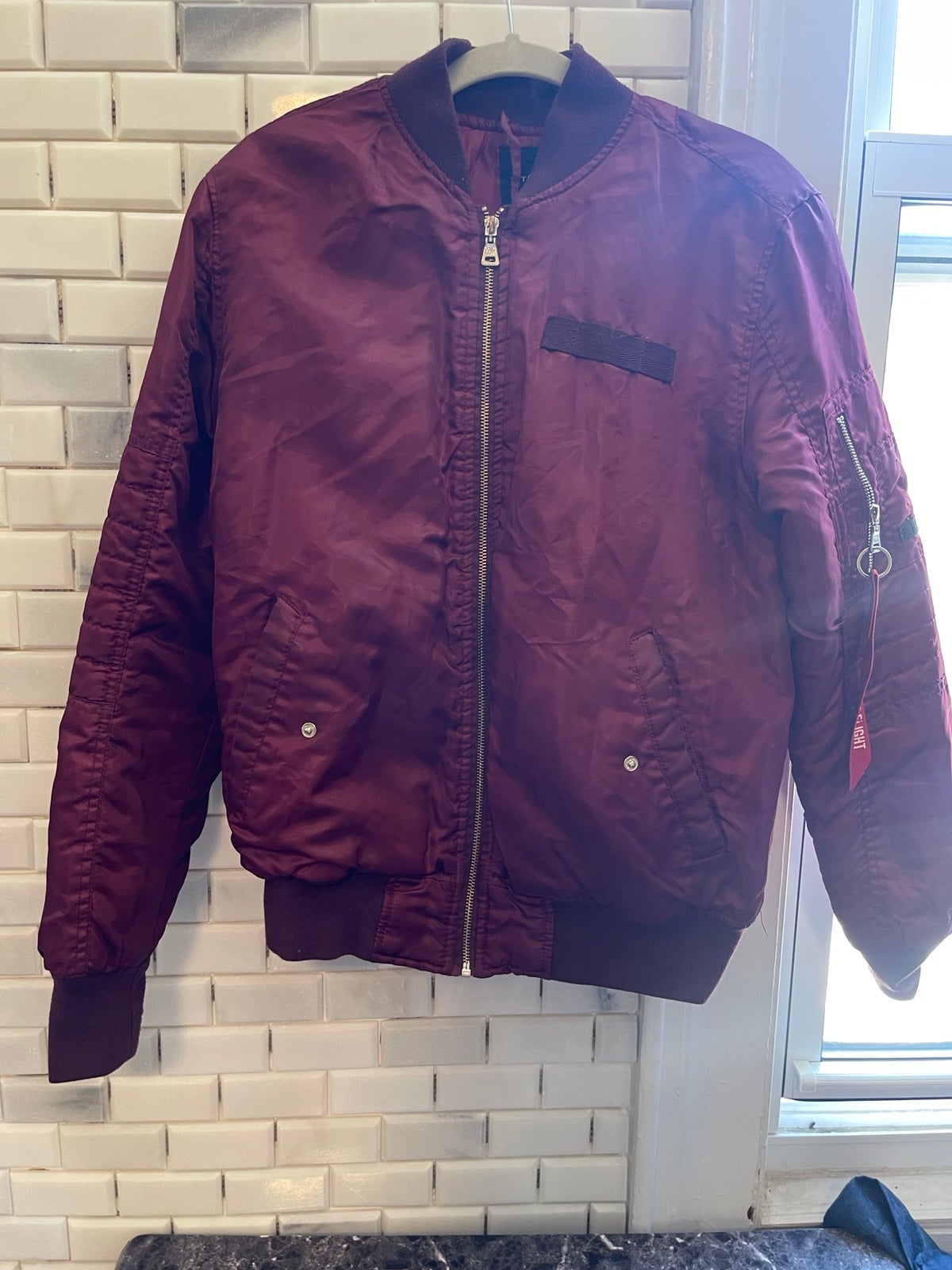 mens bomber jacket
