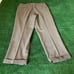 RALPH Ralph Lauren Cuffed Pleated Houndstooth Browns Vintage 80s Pants Size 38
