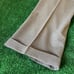RALPH Ralph Lauren Cuffed Pleated Houndstooth Browns Vintage 80s Pants Size 38