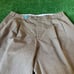 RALPH Ralph Lauren Cuffed Pleated Houndstooth Browns Vintage 80s Pants Size 38