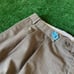 RALPH Ralph Lauren Cuffed Pleated Houndstooth Browns Vintage 80s Pants Size 38