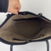 GiGi New York pebbled black leather tote