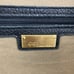 GiGi New York pebbled black leather tote