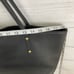 GiGi New York pebbled black leather tote