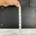 GiGi New York pebbled black leather tote