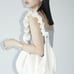 Croissant Gather Shoulder Bag/ 3way【ivory】