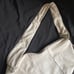 Croissant Gather Shoulder Bag/ 3way【ivory】