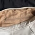 Croissant Gather Shoulder Bag/ 3way【ivory】