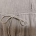 Grey sleeveless jumpsuit