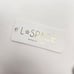 L*Space Helena Bikini Top in White Size Medium V Wired Front NWT