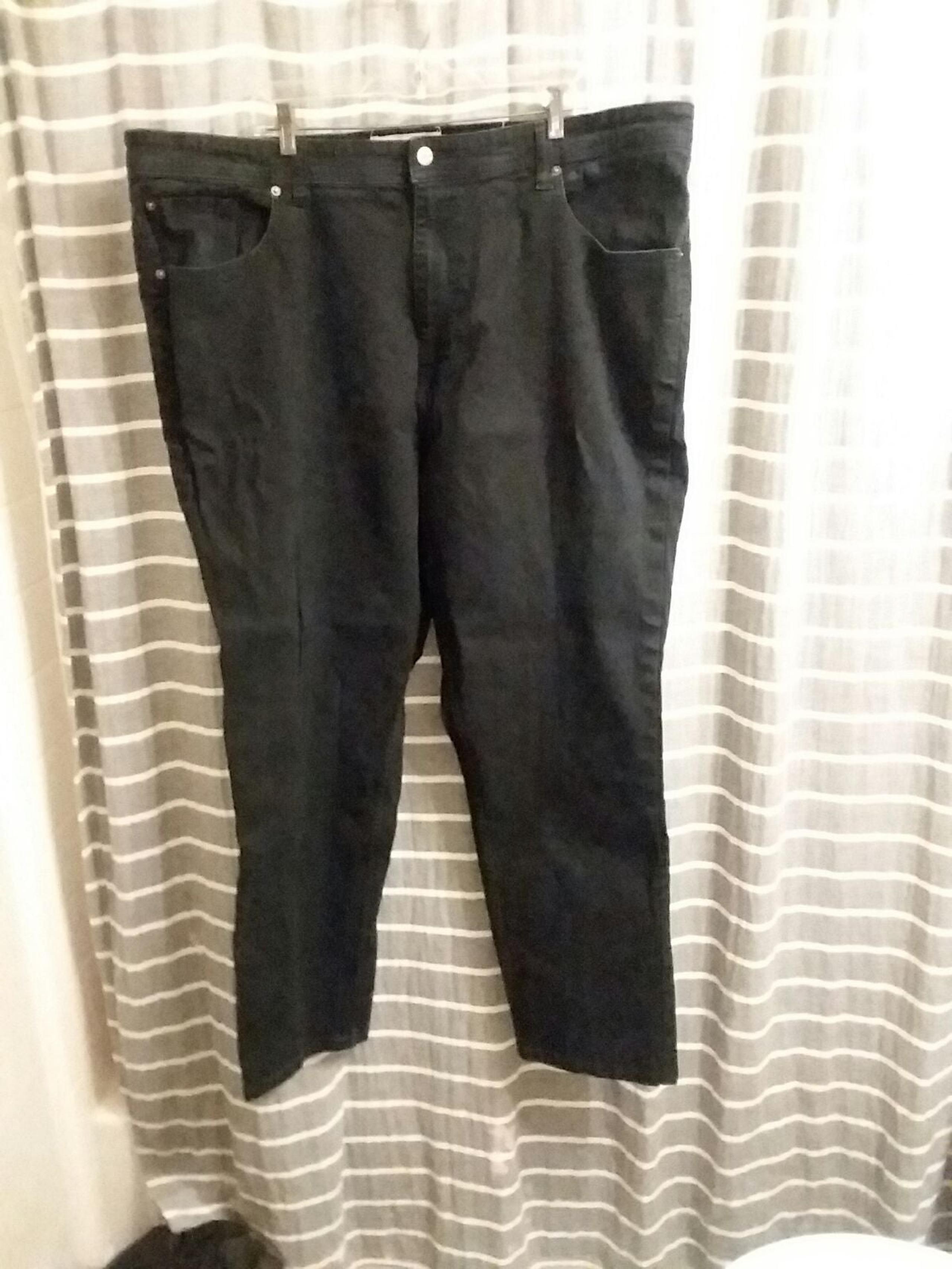 Men's Jeanius Akademiks Dark Denim Jeans sz 48x32