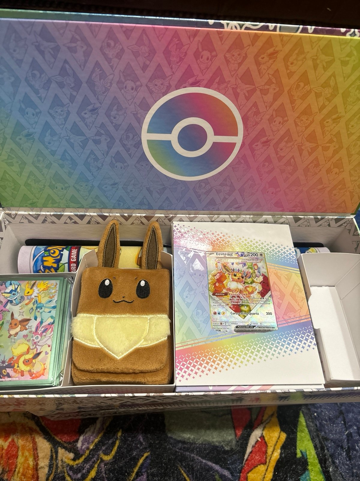 Pokemon Prismatic Evolutions SPC (No Packs)