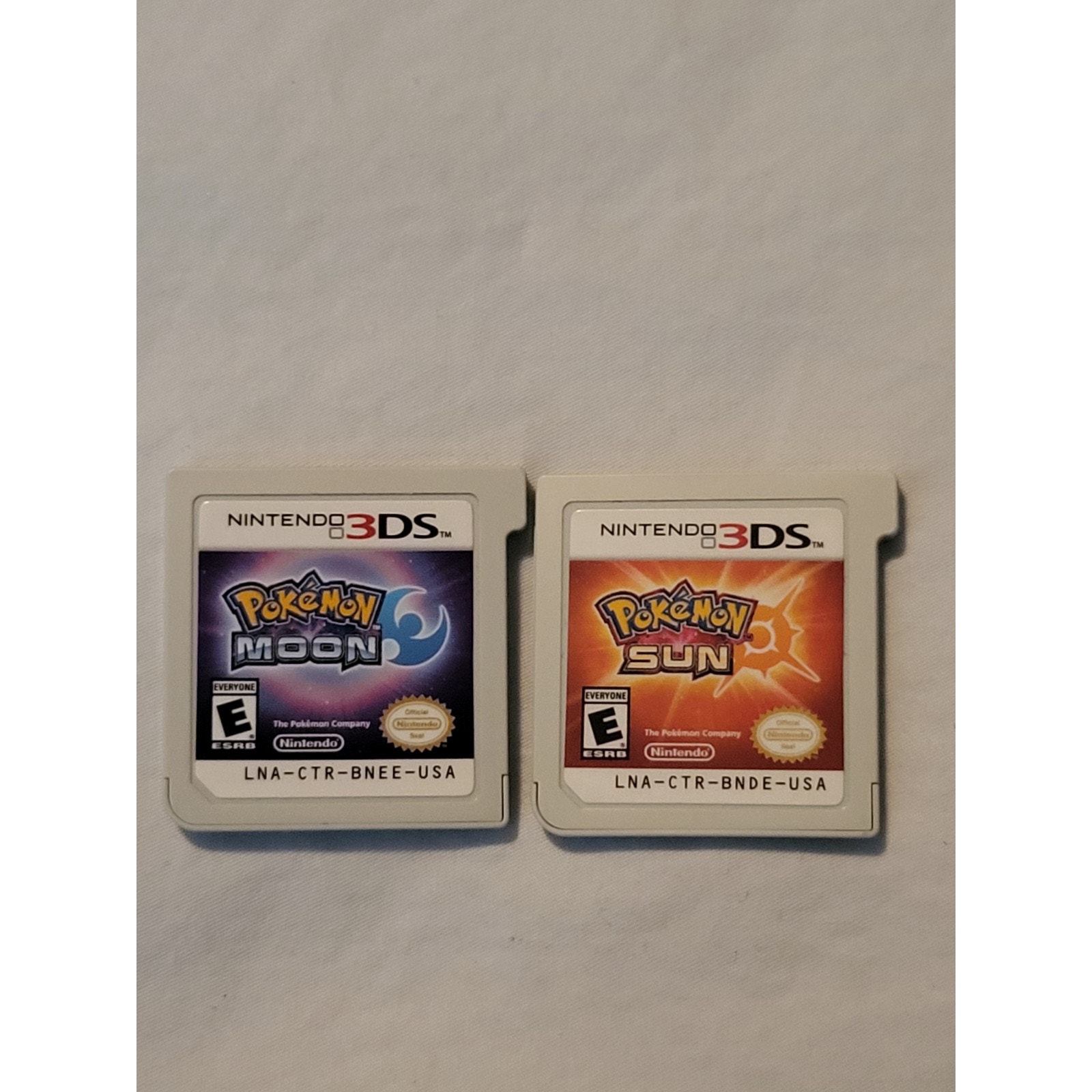 Pokemon Sun and Moon Nintendo 3DS Cartridge Only Tested and Working