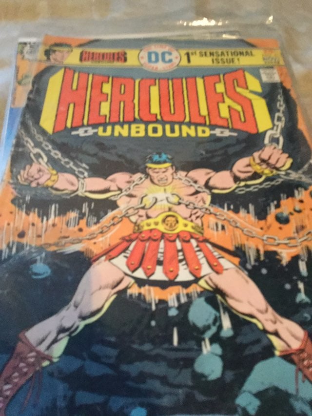 Hercules Unbound Comic Issue#1
