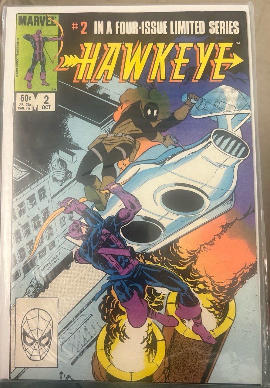 Marvel Hawkeye no. 2 Edition