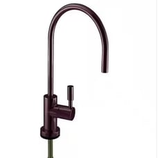 Contemporary 11 Cold Water Dispenser in Oil Rubbed Bronze