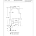 Contemporary 11 Cold Water Dispenser in Oil Rubbed Bronze