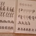 Cursive Handwriting & Lettering Book Lot (3) books, LOST ART