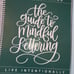 Cursive Handwriting & Lettering Book Lot (3) books, LOST ART
