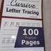 Cursive Handwriting & Lettering Book Lot (3) books, LOST ART
