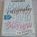 Cursive Handwriting & Lettering Book Lot (3) books, LOST ART