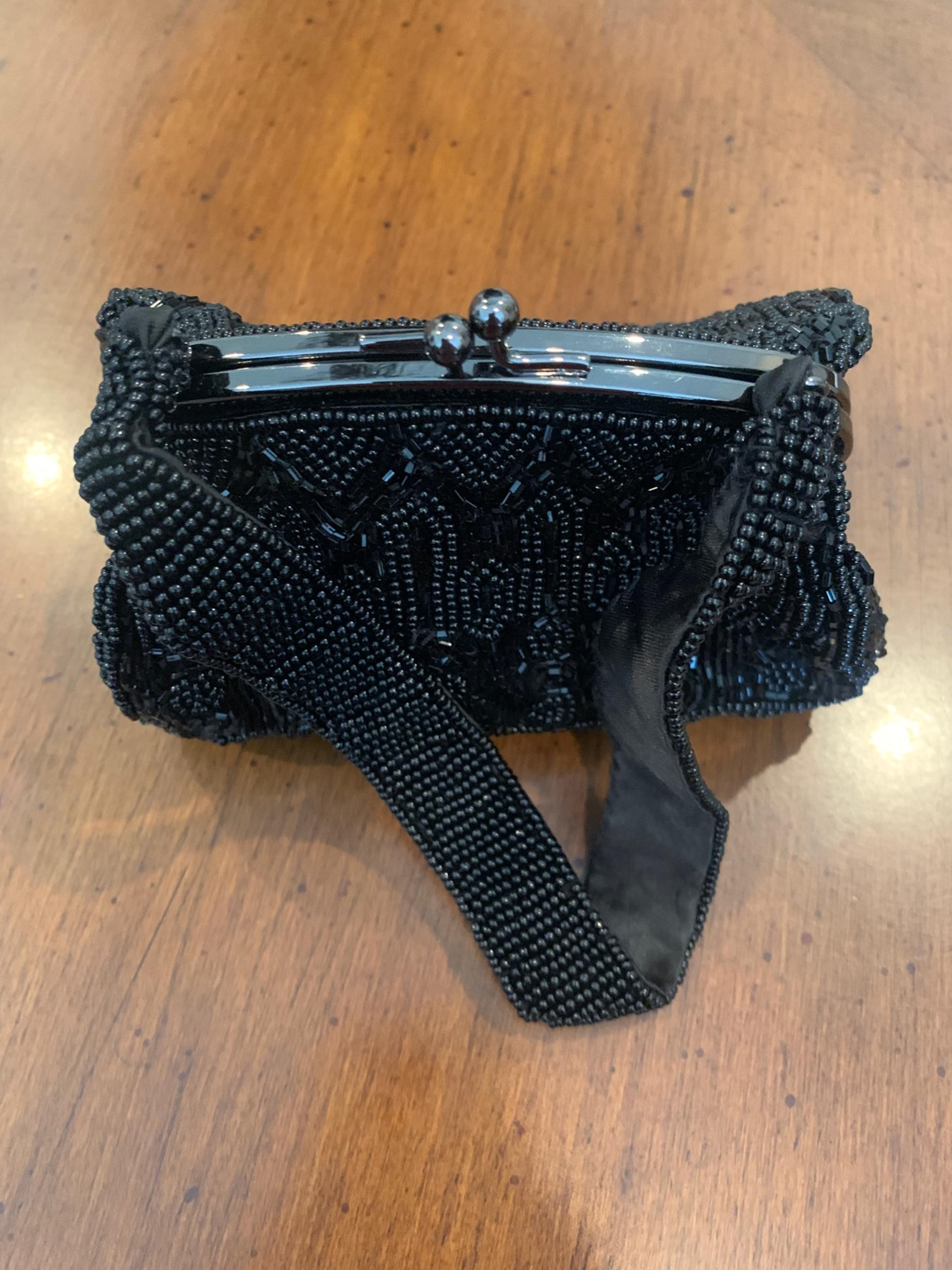 Small beaded Preston & York purse