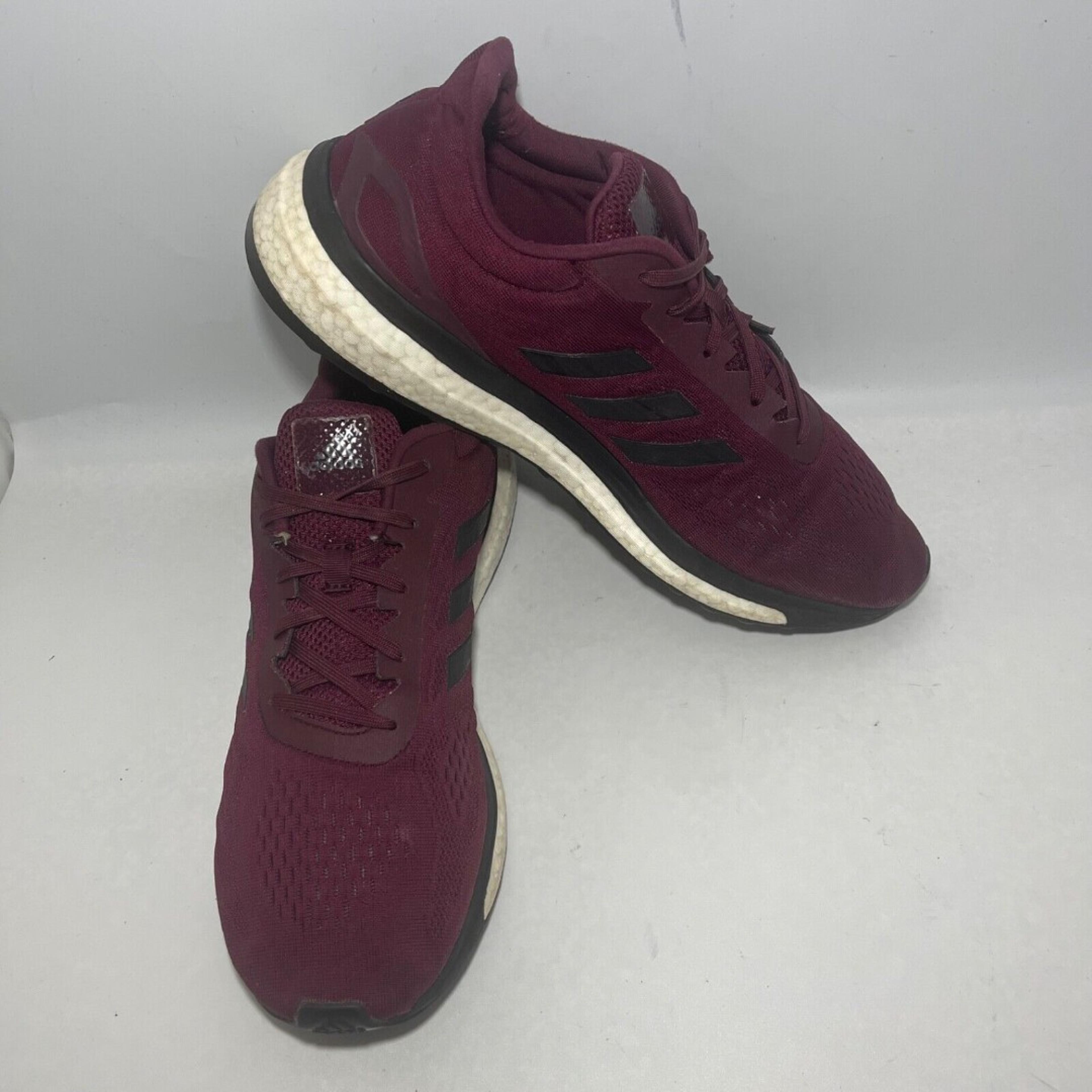Adidas response boost lt maroon Clearance