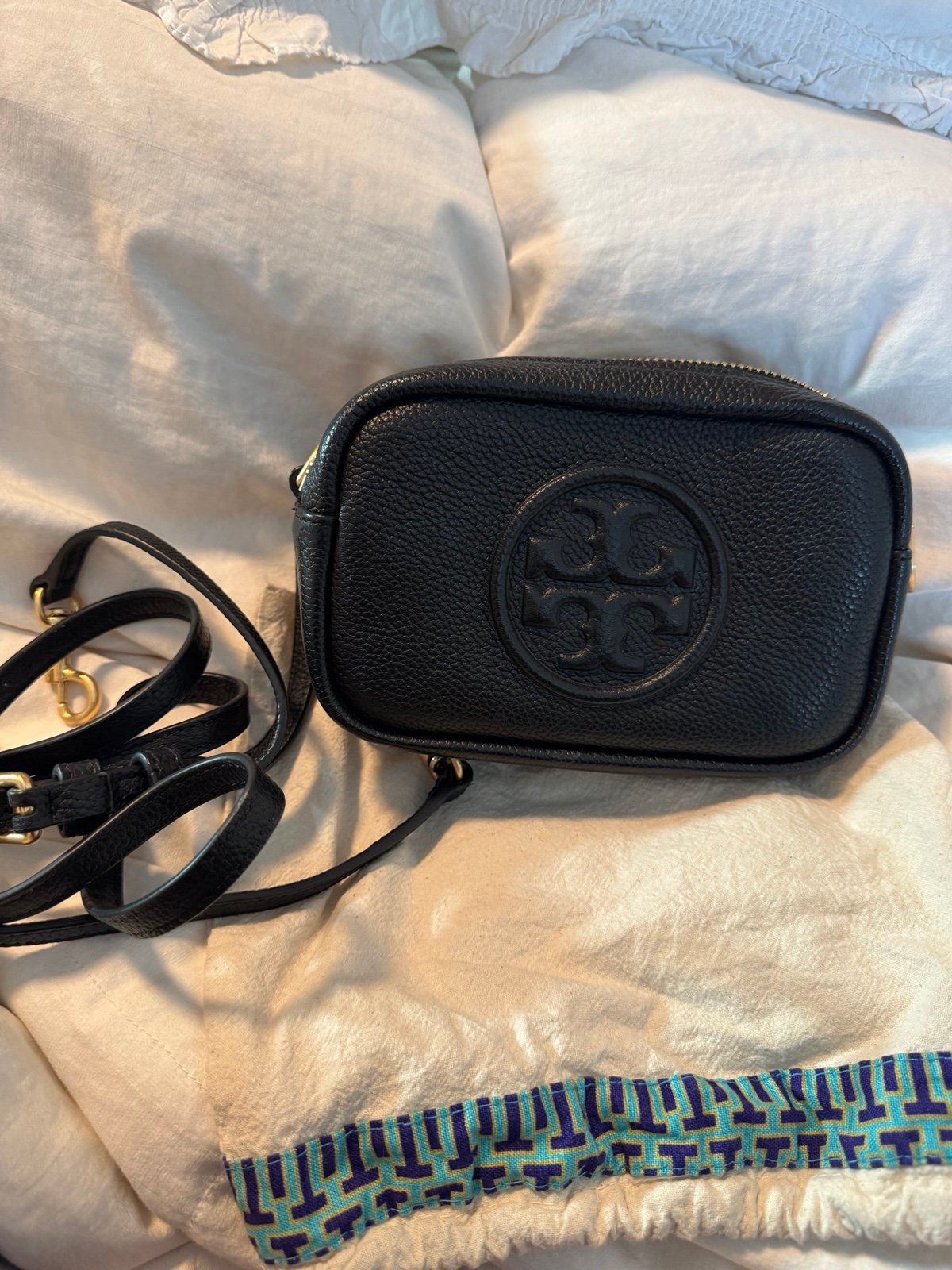 TORY BURCH BOMBE MINI CROSSBODY
