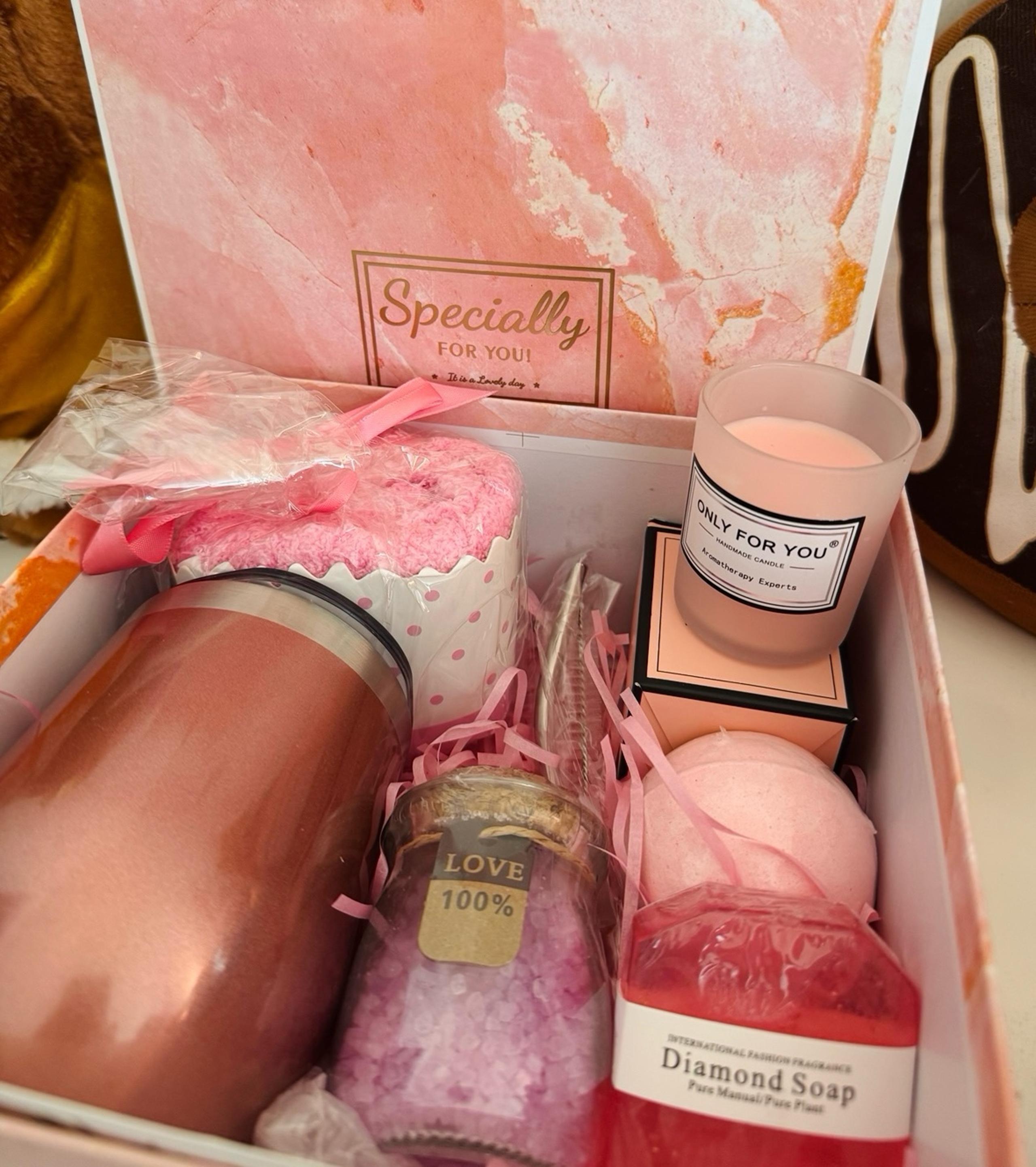 Gift set for bath