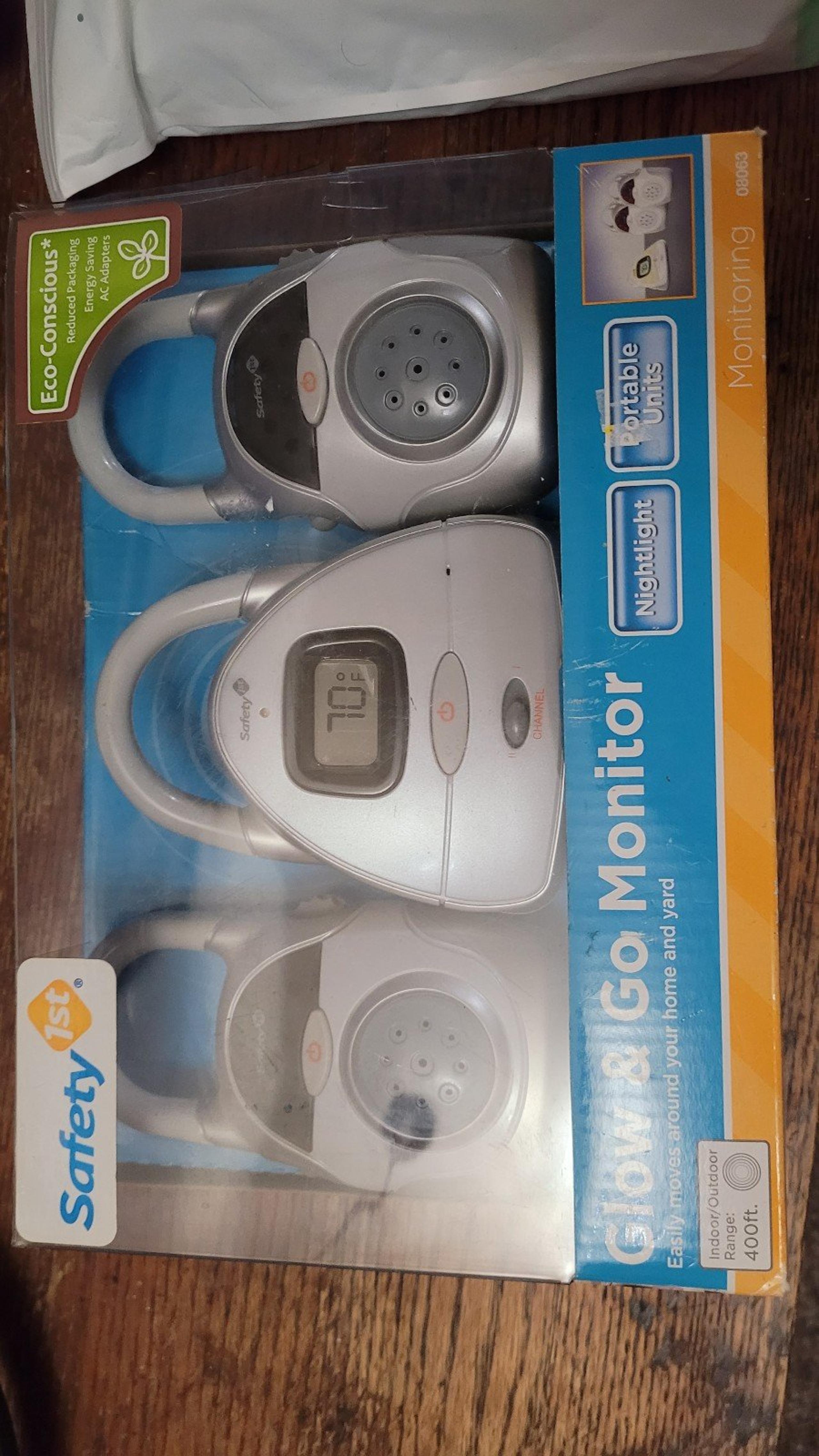 Safety 1st Glow and go Baby monitor