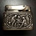 Vintage Duplex Mylflam Lighter Tavern Pub Scene