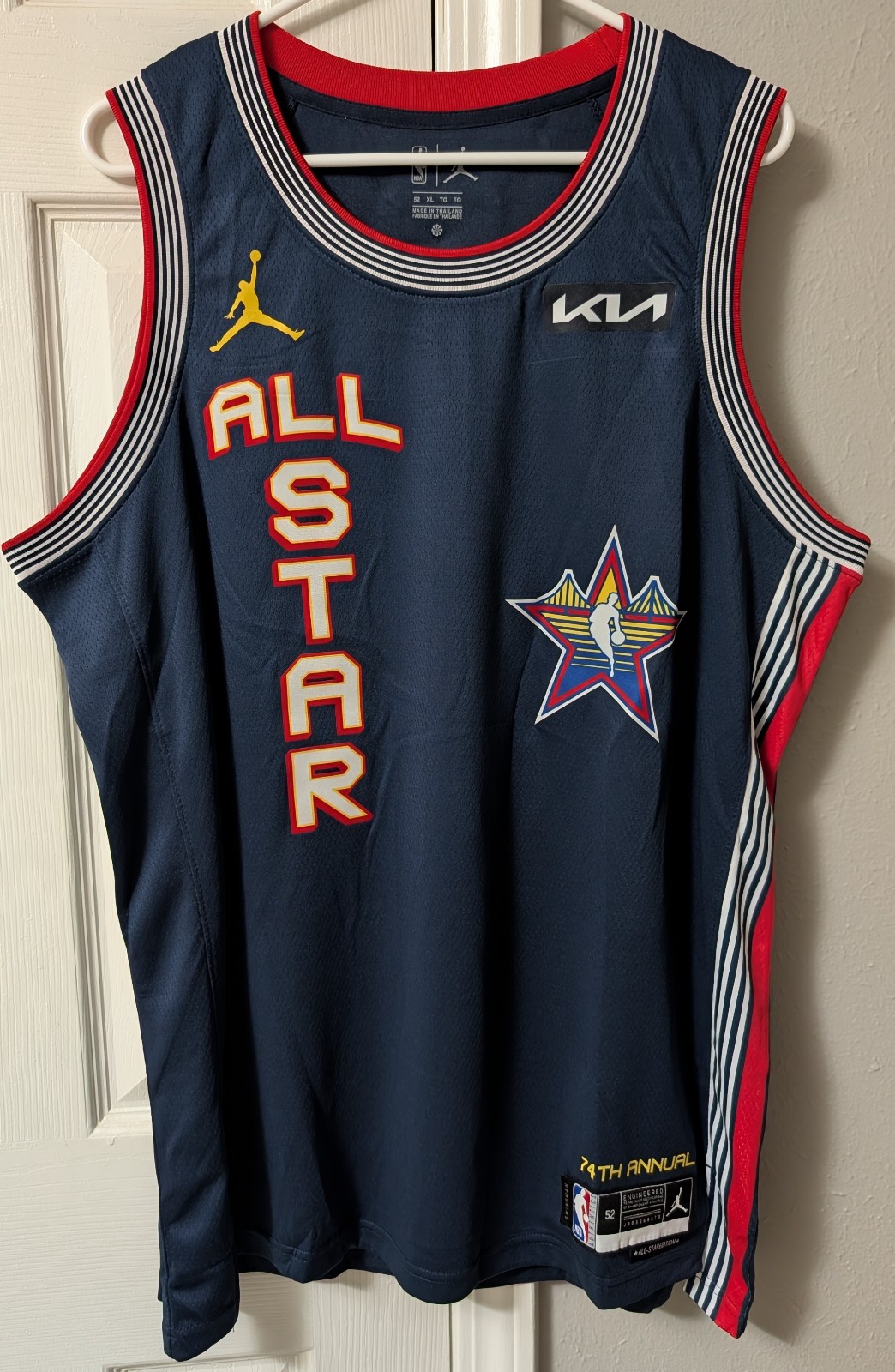 Shai Gilgeous-Alexander Oklahoma City Thunder All Star 2025 Edition Jersey