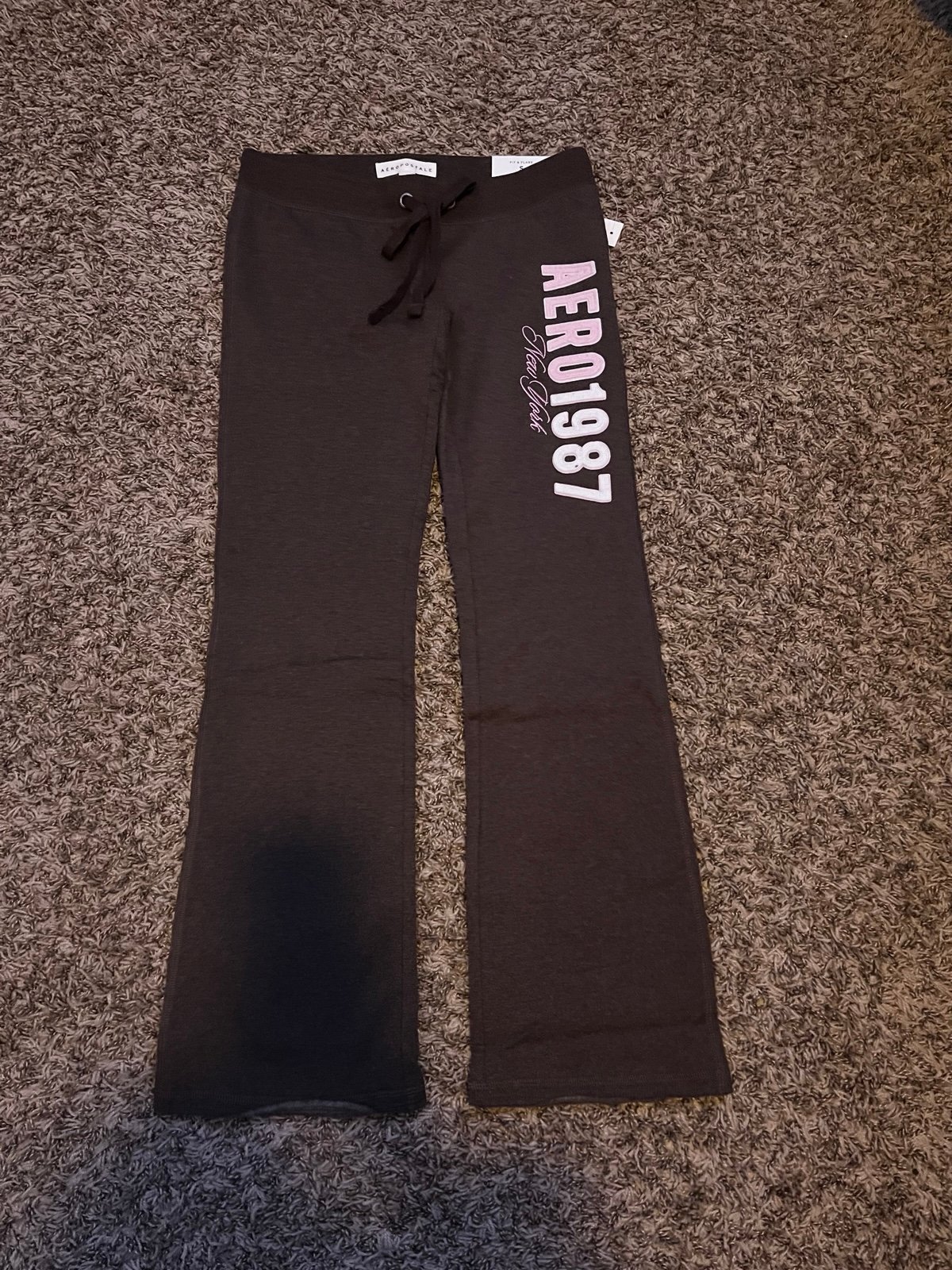 Aero1987 New York Fit & Flare Sweatpants