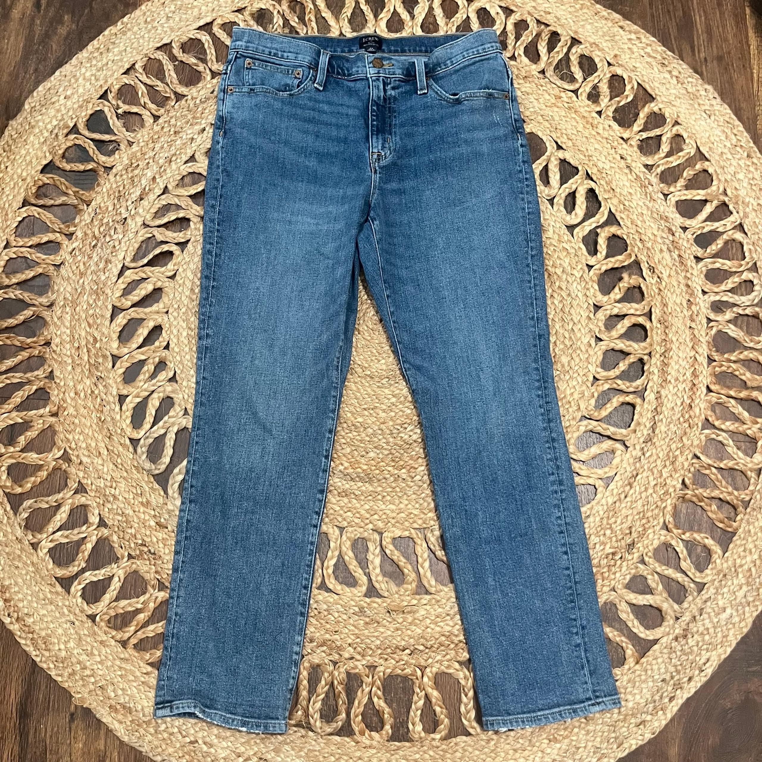 J Crew Jeans Womens 29 Slim Boyfriend Straight Ladies Stretch