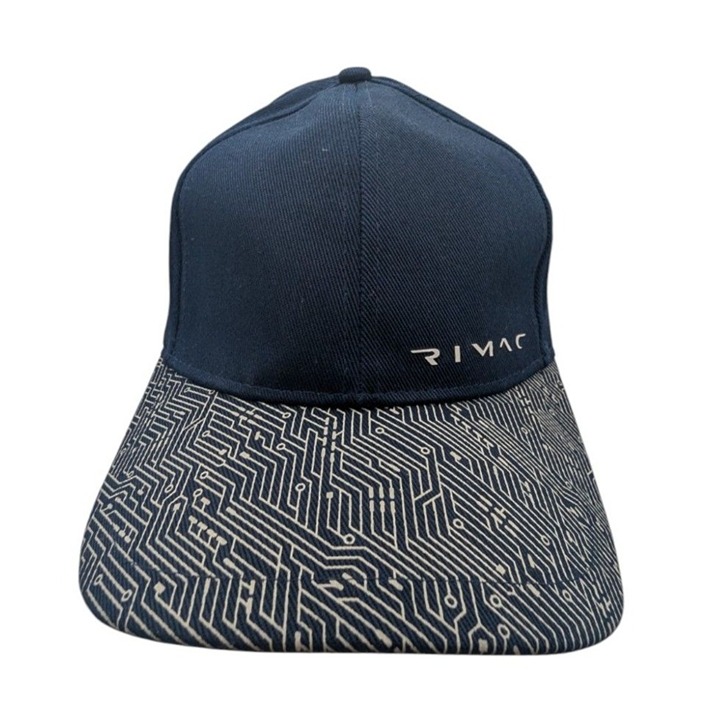 RIMAC Automobili Blue Cap Nevera Electric Hypercar Hat Men's NWT