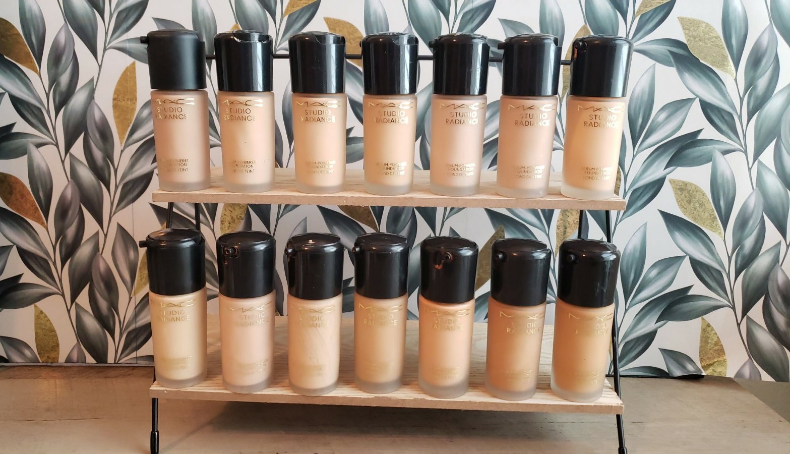 MAC Studio Radiance Foundation Bundle