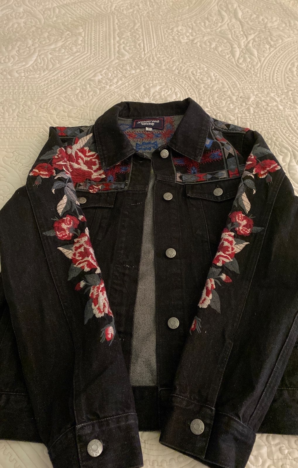 Johnny Was jean jacket women