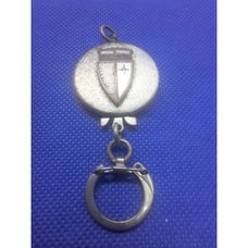 Vintage 1940s-50s Pontiac Key Fob plus XXX Keychain! You Get Both! Estate Find!