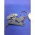 Vintage 1940s-50s Pontiac Key Fob plus XXX Keychain! You Get Both! Estate Find!