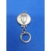 Vintage 1940s-50s Pontiac Key Fob plus XXX Keychain! You Get Both! Estate Find!