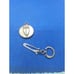Vintage 1940s-50s Pontiac Key Fob plus XXX Keychain! You Get Both! Estate Find!